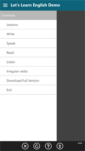 Let's Learn English Demo screenshot 8