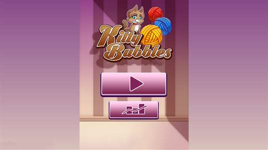 Kitty Bubbles II screenshot 1