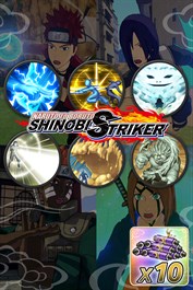 NARUTO TO BORUTO: SHINOBI STRIKER - Paquete de Ninjutsu especial: Un anciano que renació como Kage