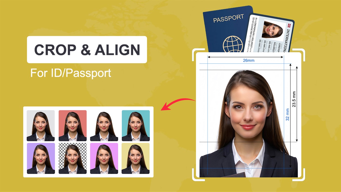 #1. Passport Photos - Passport Booth (Windows) By: White Peacock