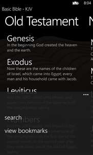 Holy Bible: KJV screenshot 3