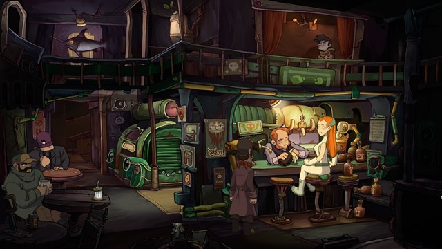 Deponia Collection screenshot 2