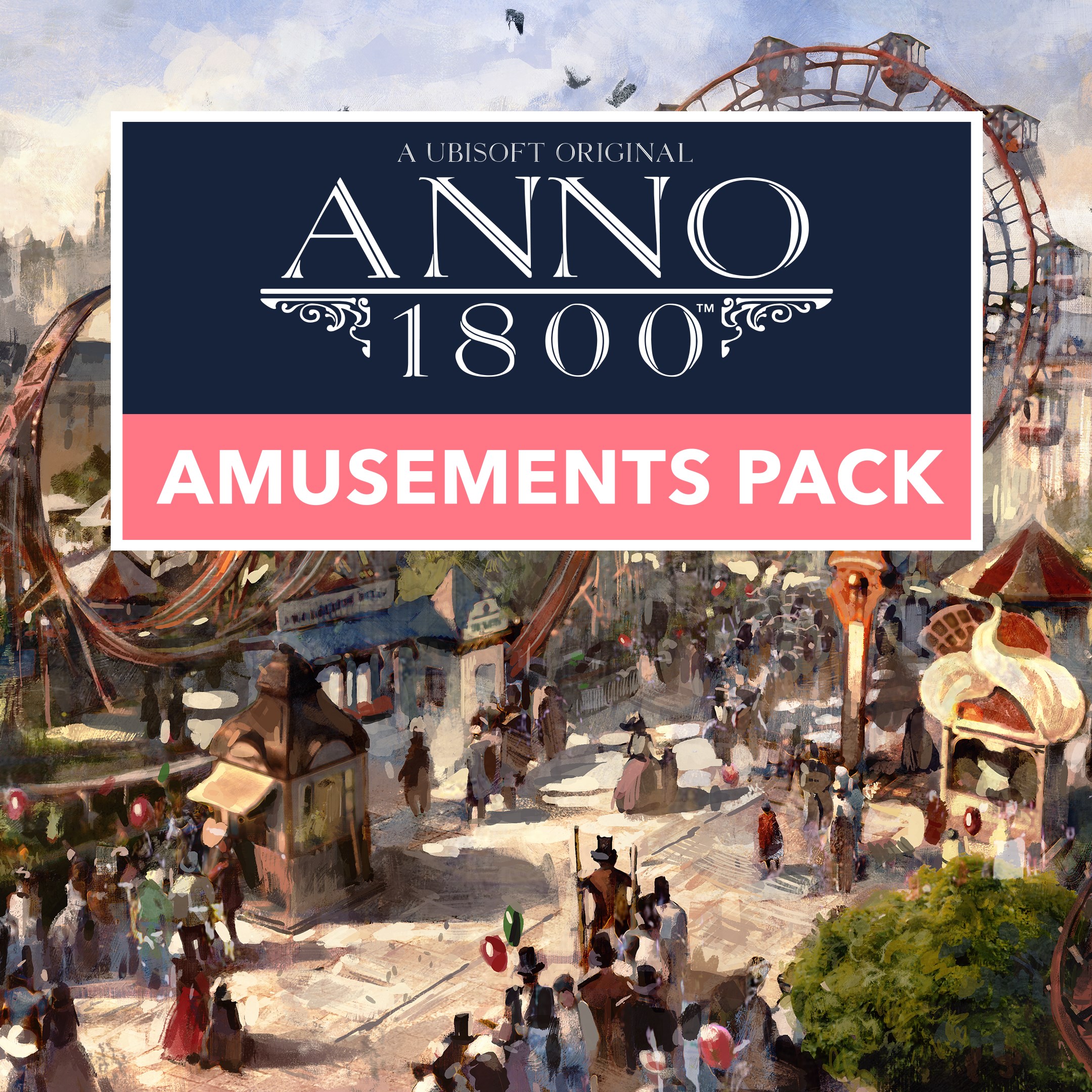 Anno 1800: набор "Парк развлечений"