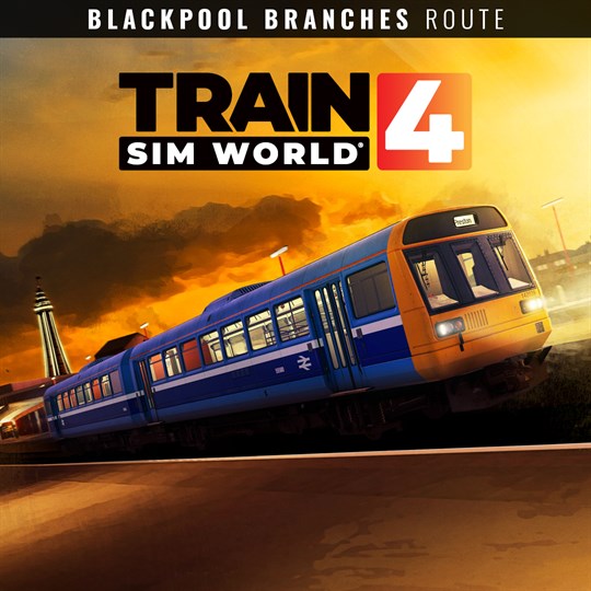 Train Sim World® 4: Blackpool Branches: Preston - Blackpool & Ormskirk Route Add-On for xbox