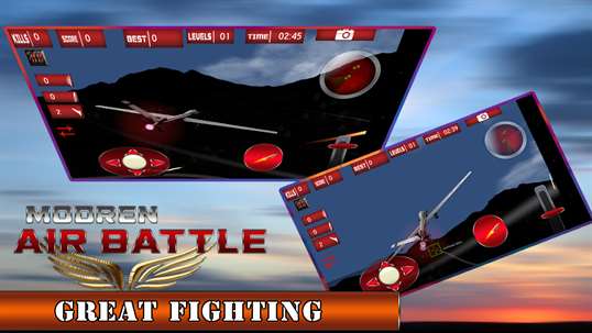 Modern Air Battleship 3D screenshot 3