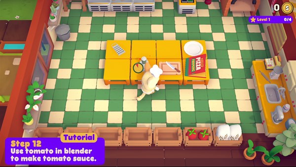 Cat&Rabbit Pizza Farming — 4