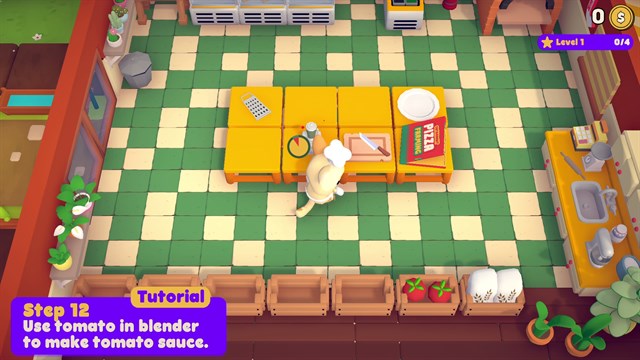Cat&Rabbit Pizza Farming screenshot 4