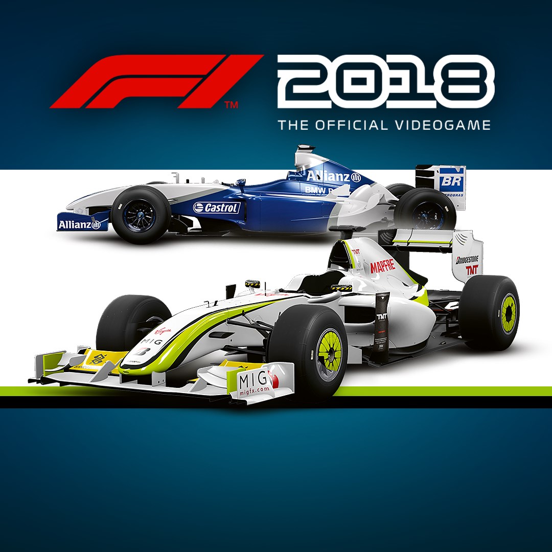 F1® 2018 ‘HEADLINE CONTENT DLC PACK’