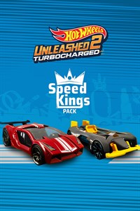 HOT WHEELS UNLEASHED™ 2 - Speed Kings Pack – Verpackung