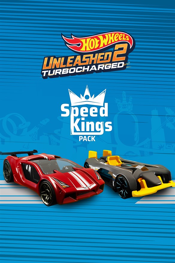 HOT WHEELS UNLEASHED 2 - Speed Kings Pack Xbox Series X|S and Xbox One cover art