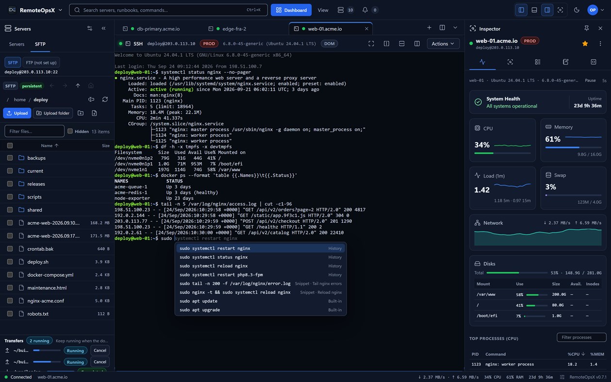 #2. RemoteOpsX (Windows) Por: Darwvin