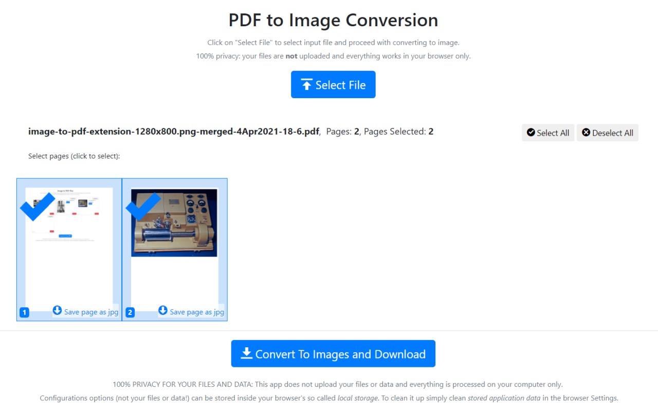 PDF to Image (by PDFLite.co)