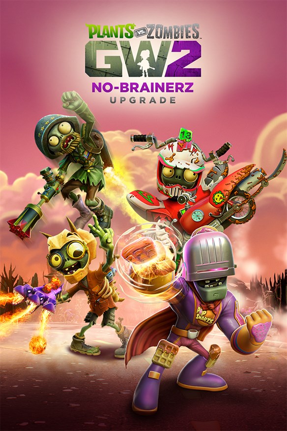 Plants vs. Zombies Garden Warfare 2 No-Brainerz Upgrade Xbox Series X|S and Xbox One cover art