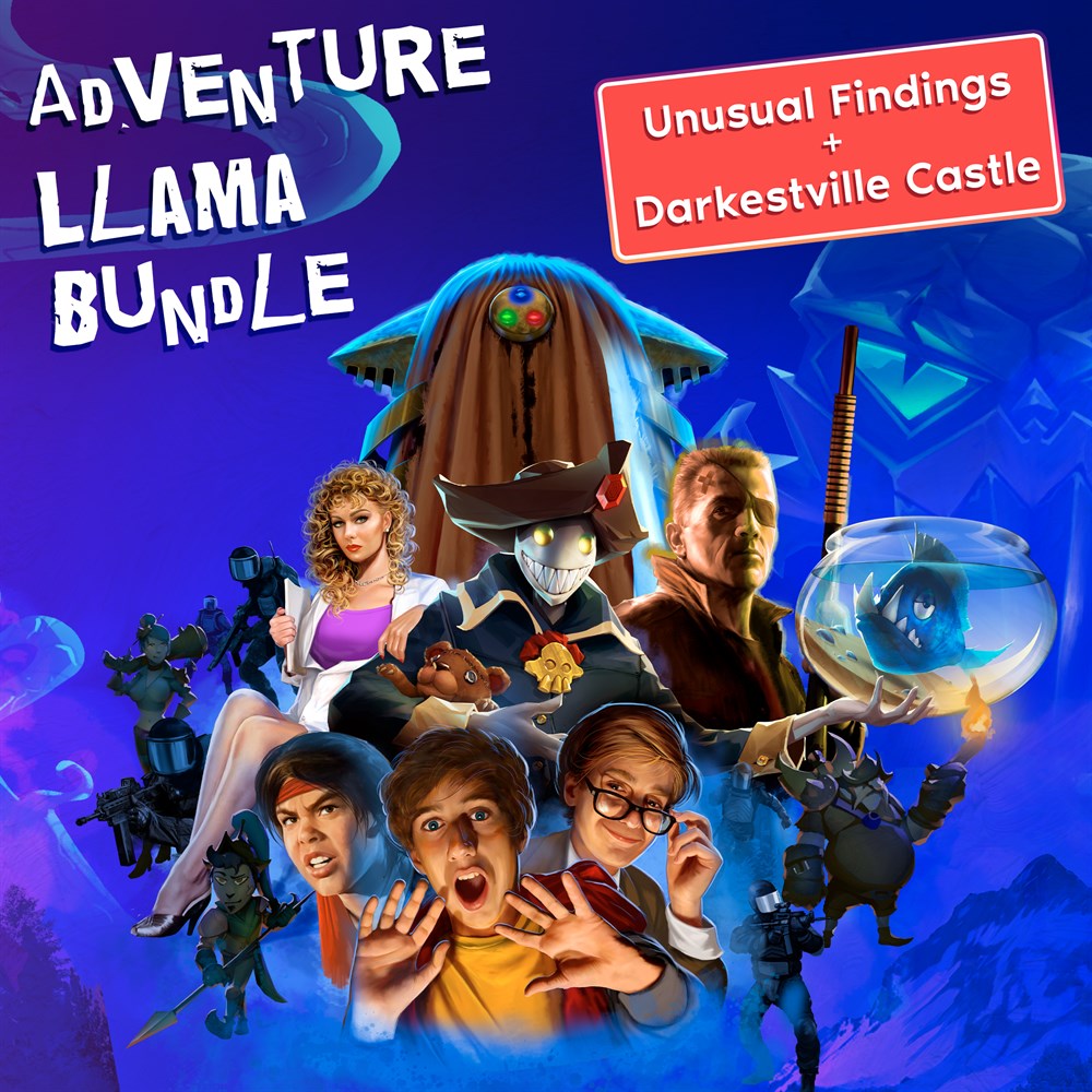 Adventure Llama Bundle cover art (full size)