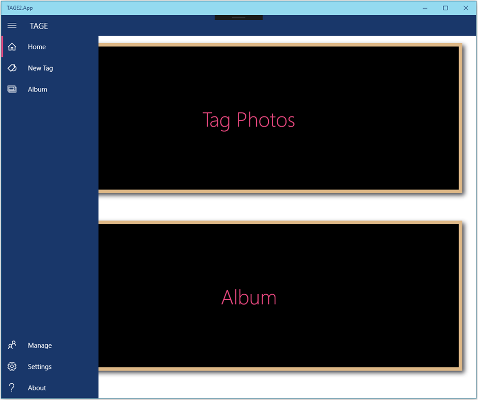 #2. TAGE - Photo Tag (Windows) Göre: Nomial Software, LLC
