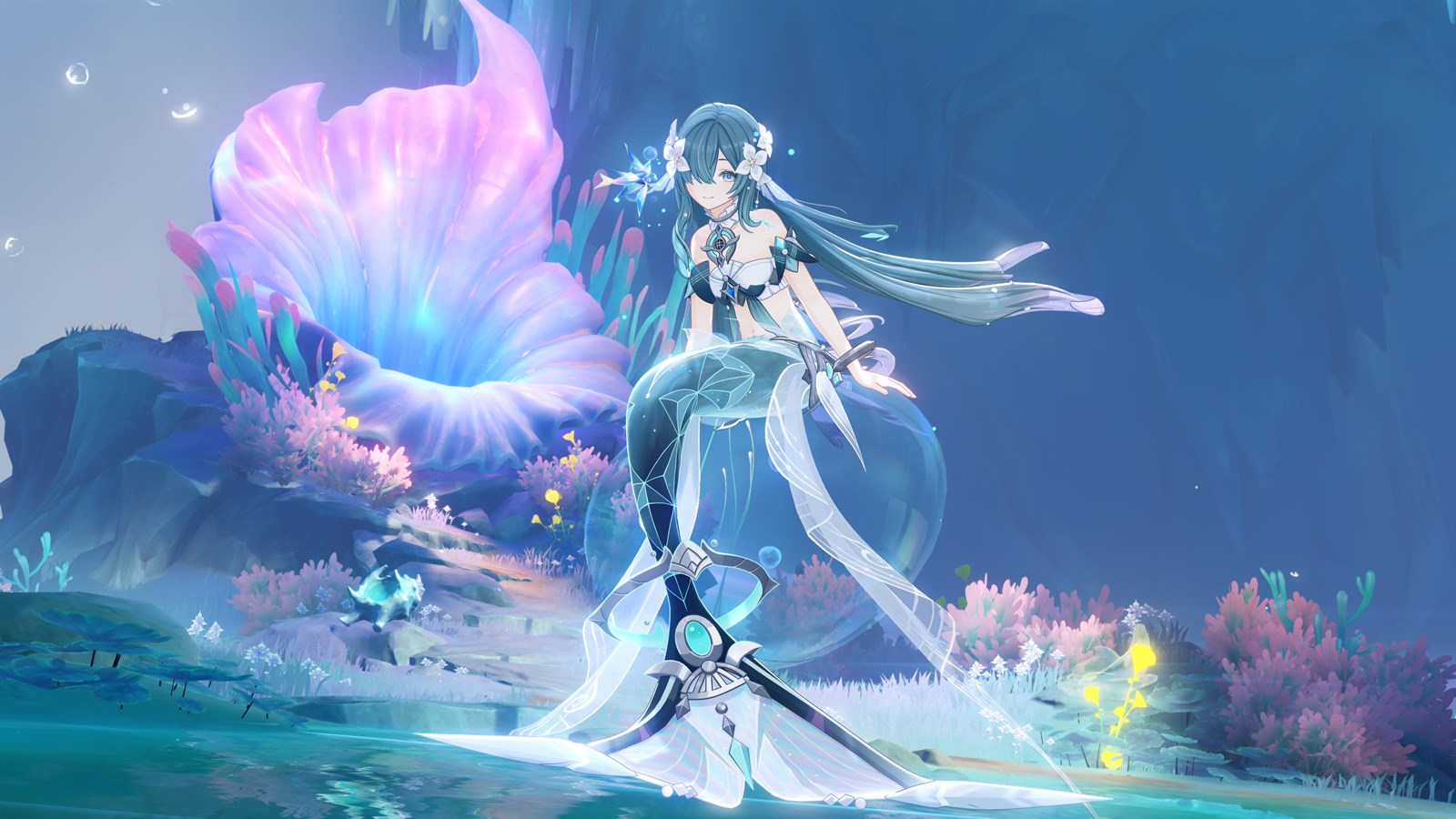 Genshin Impact — captura 3