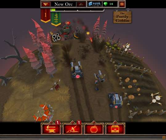 Castle Fusion screenshot 3