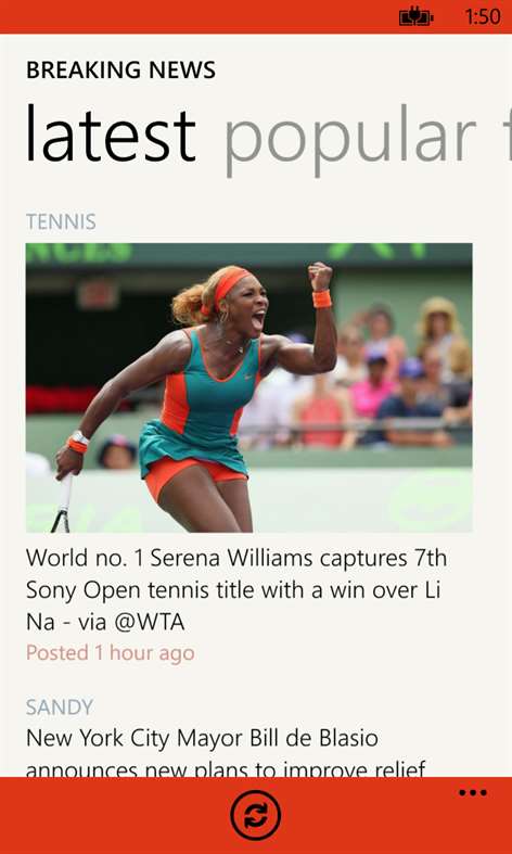 Breaking News Screenshots 1