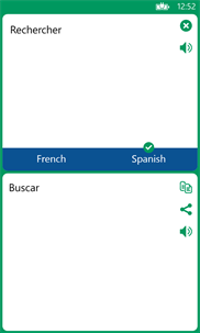 French Spanish Translator screenshot 3