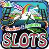 Rainbows Snakes & Ladders Slots