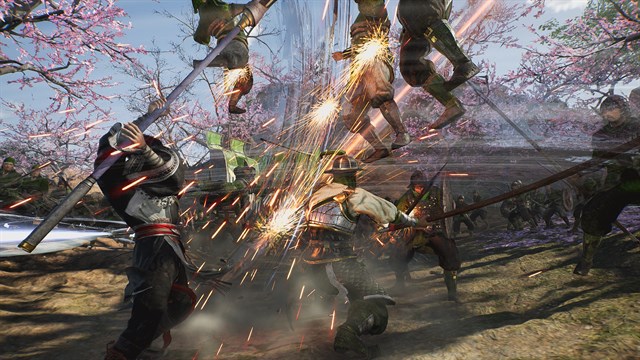 DYNASTY WARRIORS: ORIGINS screenshot 4