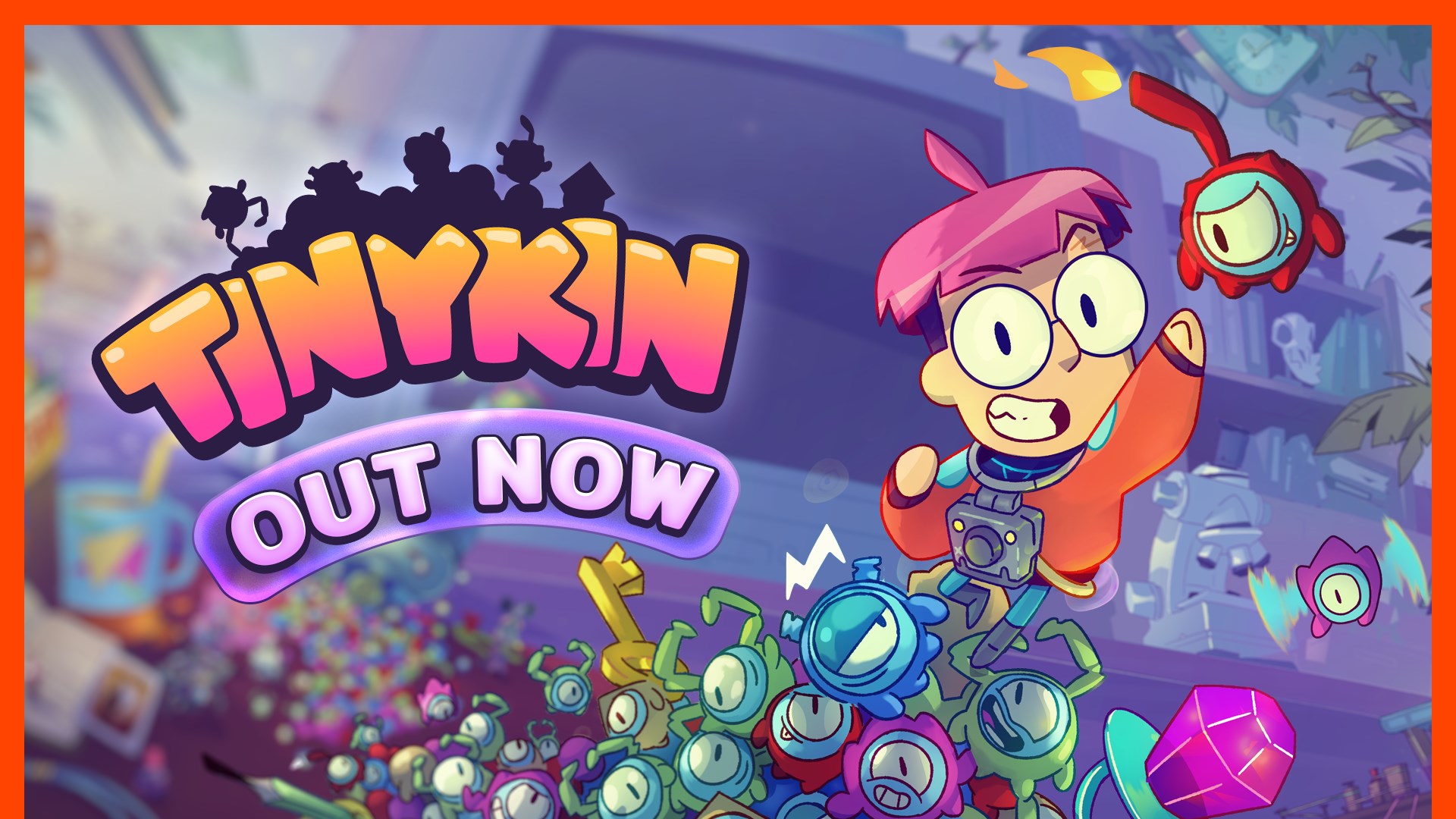 Tinykin screenshot thumbnail video