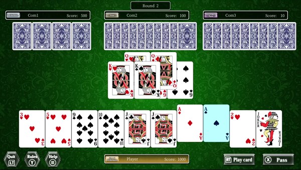 THE CARD Perfect Collection Plus: Texas Hold 'em, Solitaire and others — 6