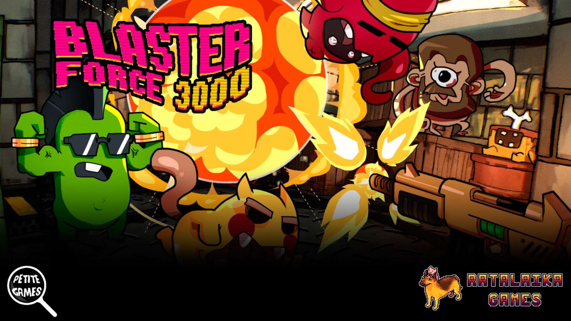 Blaster Force 3000 - Trailer