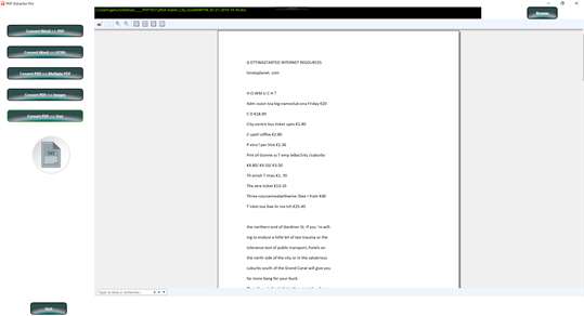 PDF Extractor Pro screenshot 4