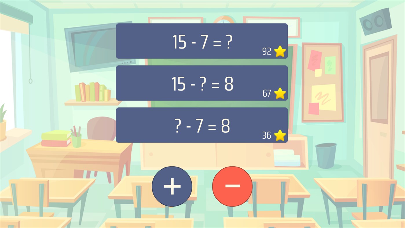 #2. Add and subtract within 20 (Windows) 由: Sergey Malugin