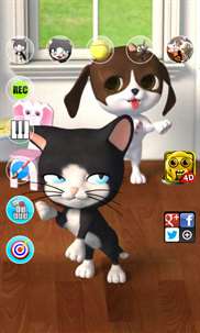 Talking Cat and Background Dog screenshot 1