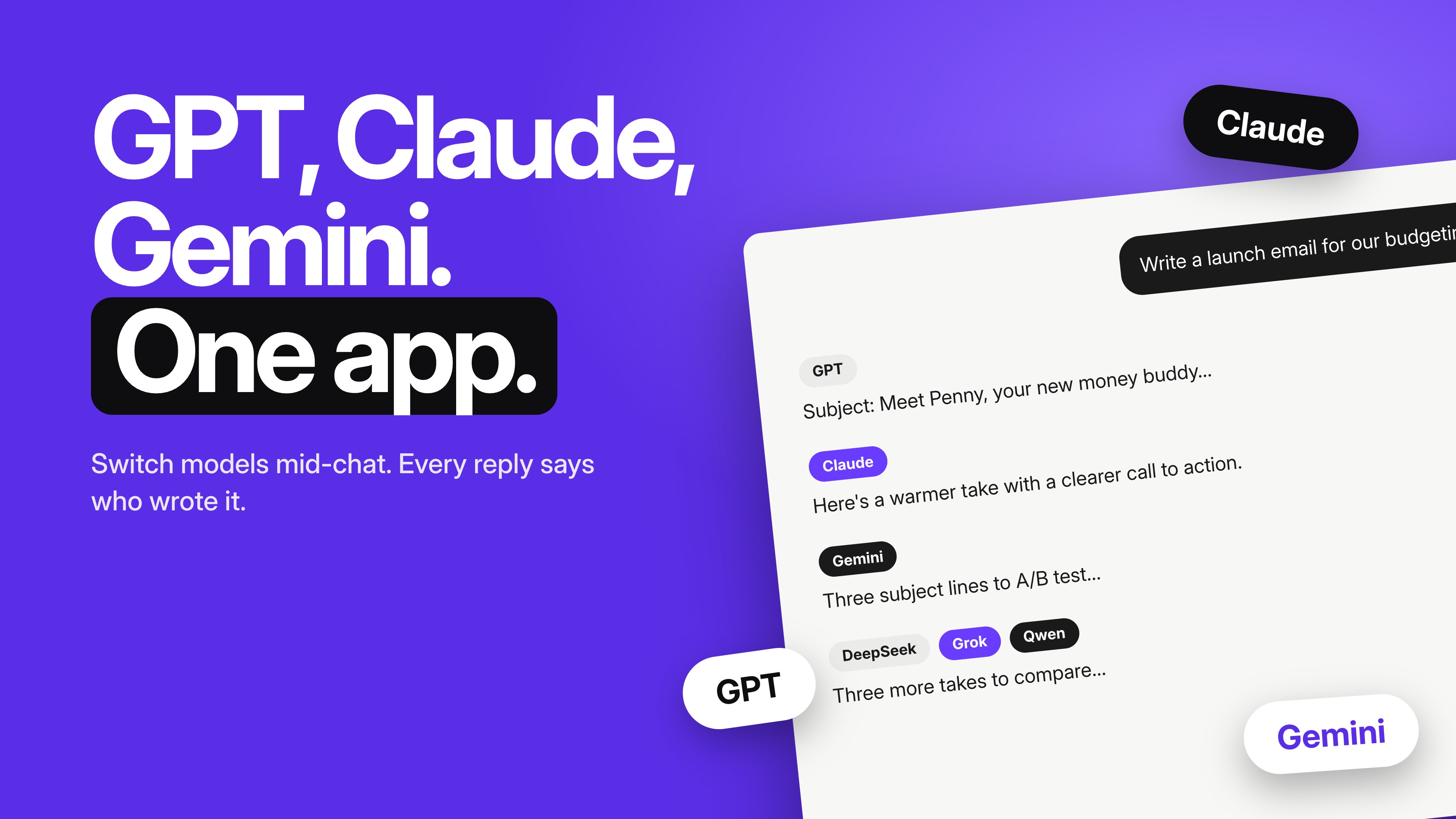 AI Chat Bot - AI Assistant & Chatbot screenshot