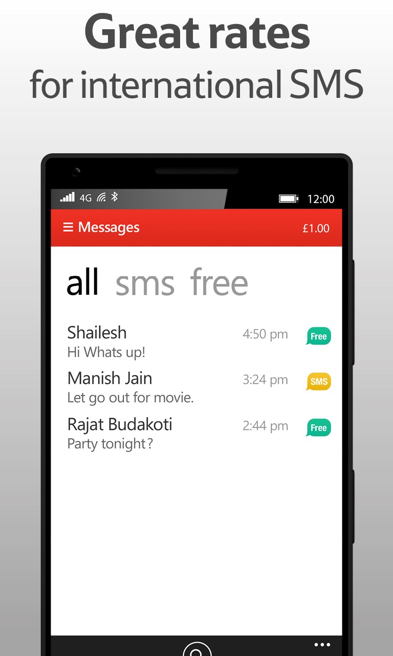 Tesco Calling for Windows 10 Mobile