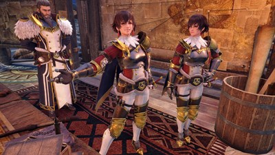 Набор DLC «Коллекция Королевства» для Monster Hunter Rise — скриншот 29