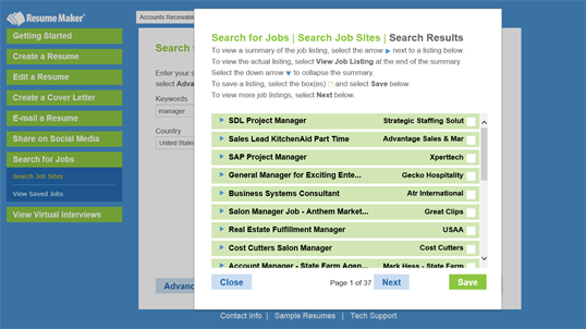 resume maker download for pc