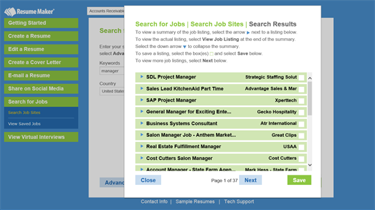 Resume Maker screenshot 7