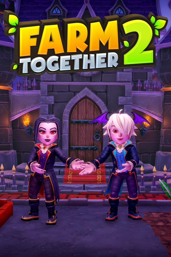 Farm Together 2 - Gothic Pack Xbox Series X|S and Xbox One cover art