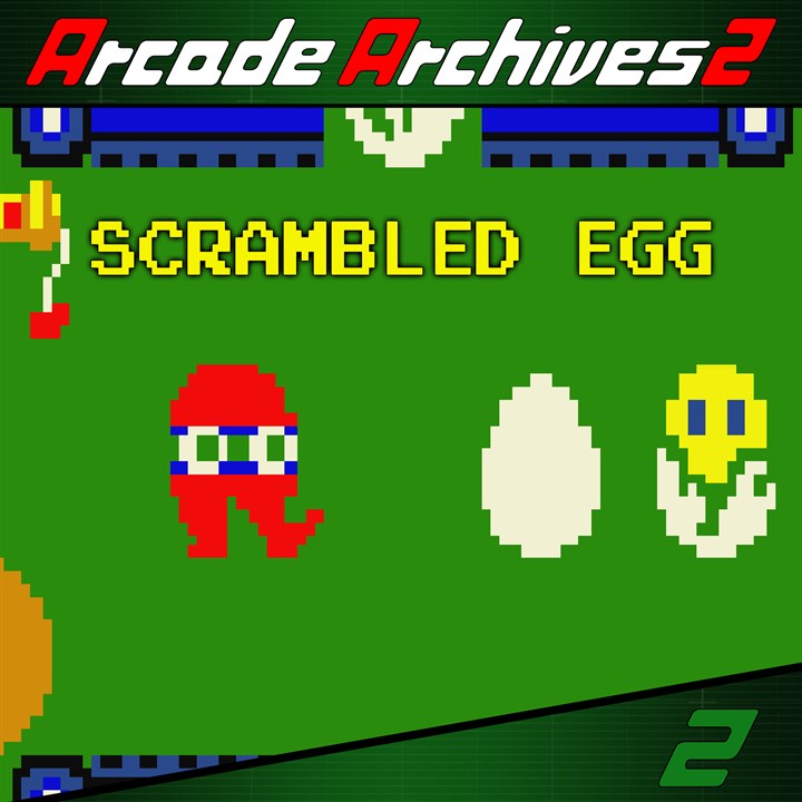 Arcade Archives 2 SCRAMBLED EGG