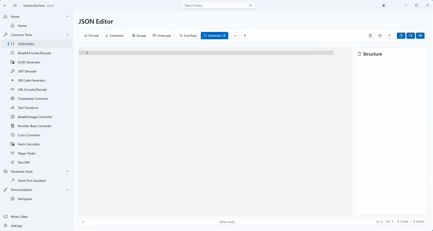 #3. Verdure DevTools (Windows) โดย: 绿荫阿广