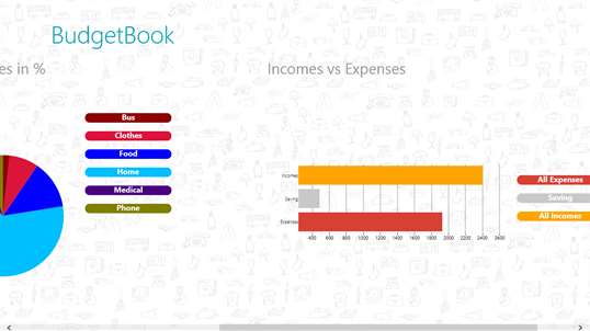 BudgetBook screenshot 2