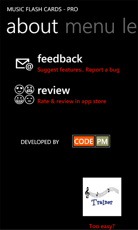 Music Flash Cards PRO Screenshots 1