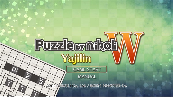 Puzzle by Nikoli W Yajilin — 1