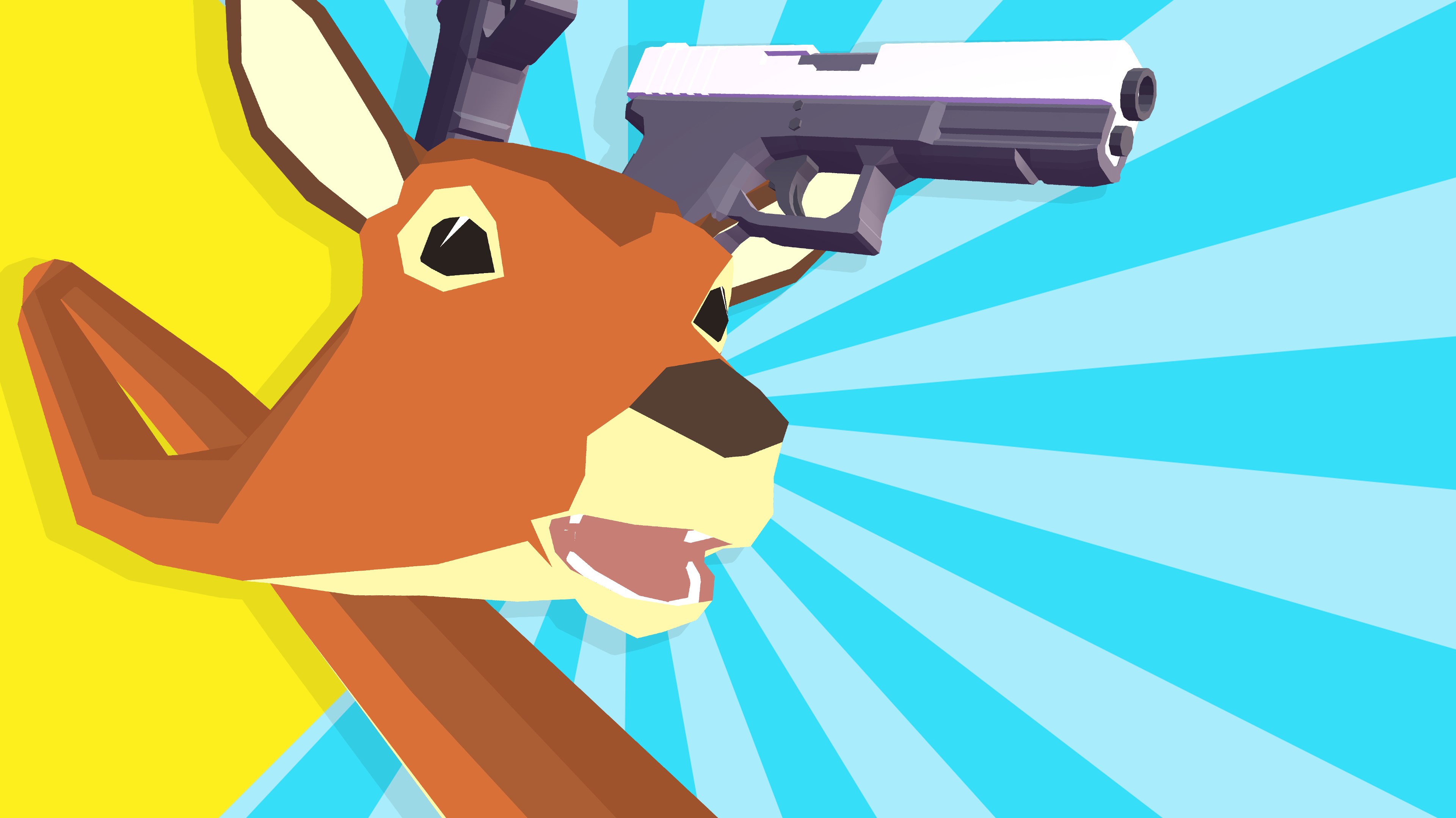 Скриншот №3 к DEEEER Simulator Your Average Everyday Deer Game