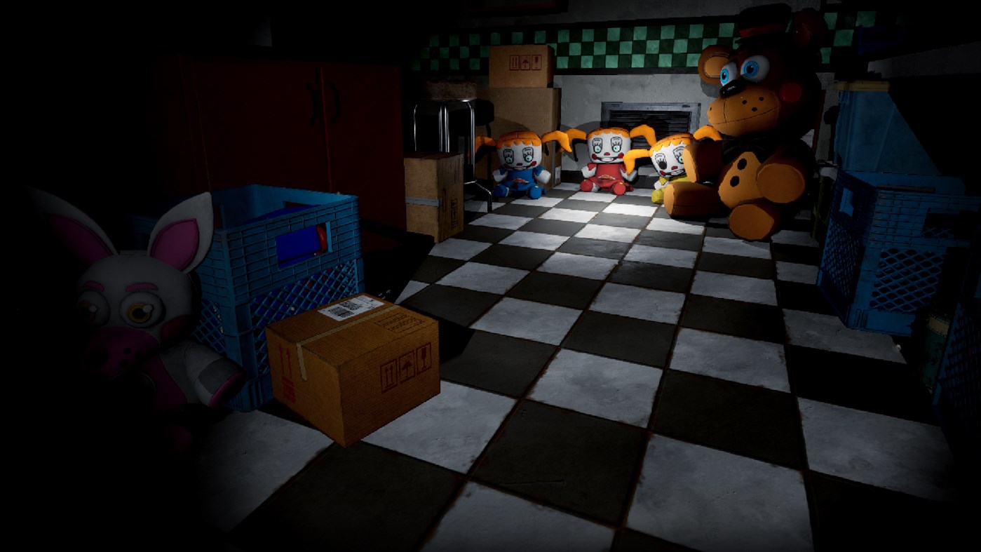 #3. Five Nights at Freddy's: Help Wanted (Xbox) 由: Steel Wool Games