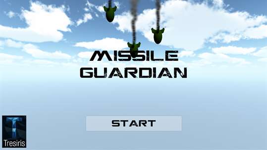 Missile Guardian - Free screenshot 1