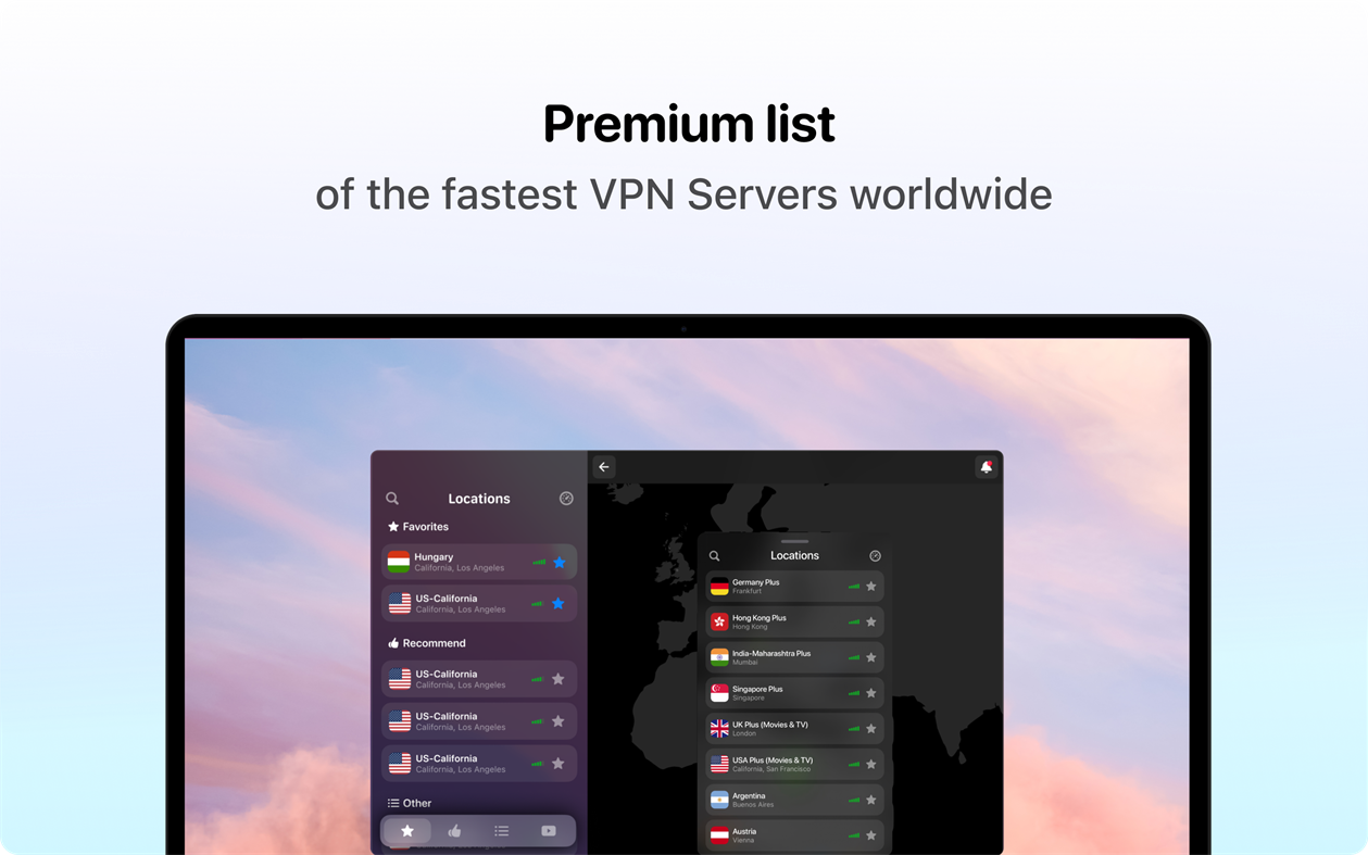#5. VPN Unlimited® (Windows) By: KeepSolid Inc.