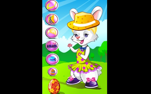 Cute Rabbit Dress Up Game