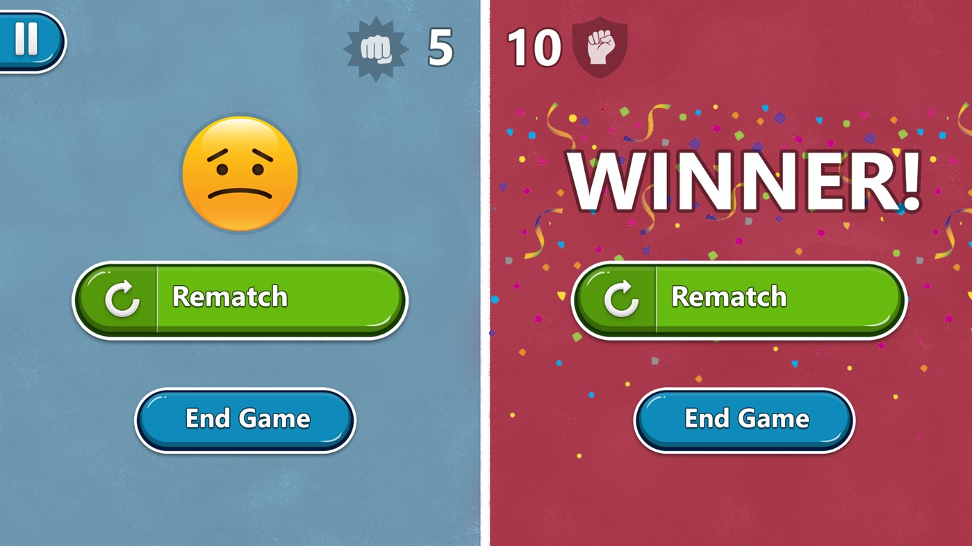 #7. Red Hands – 2-Player Game (Windows) Podle: Peaksel D.O.O. Niš