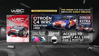 WRC Generations Fully Loaded Edition screenshot 1