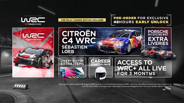 WRC Generations Fully Loaded Edition screenshot 1